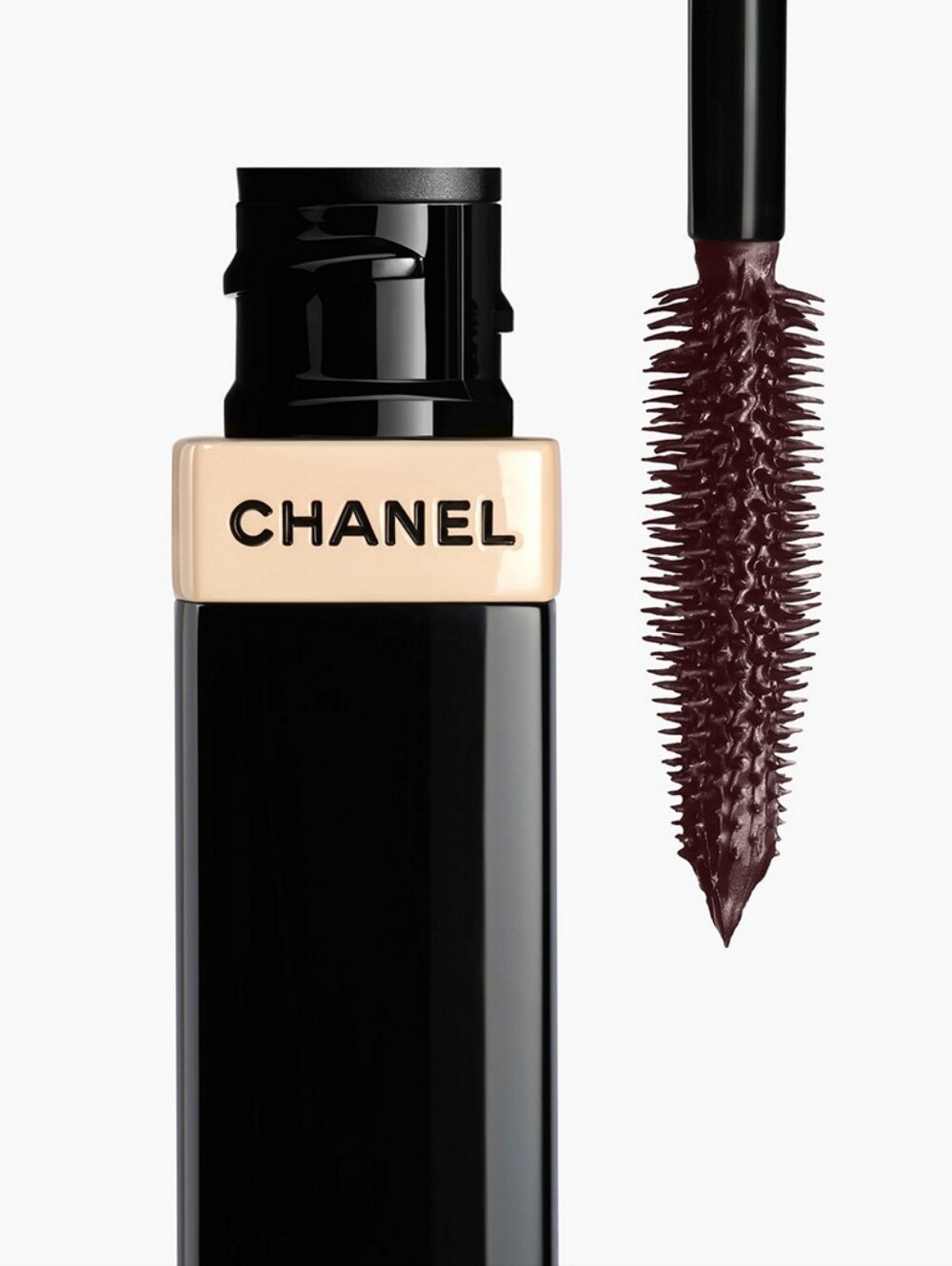 Nib! CHANEL LES BEIGES MASCARA Volume And Definition Mascara 20 Deep Brown